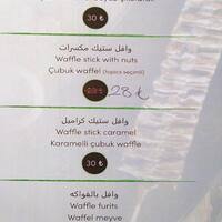 Lokma Lounge Menu Menu For Lokma Lounge Beyazit Istanbul