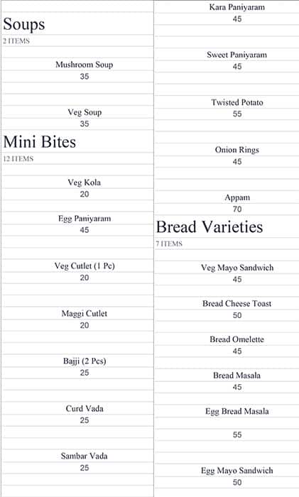 Madurai Magic Kitchen Menu Menu For Madurai Magic Kitchen