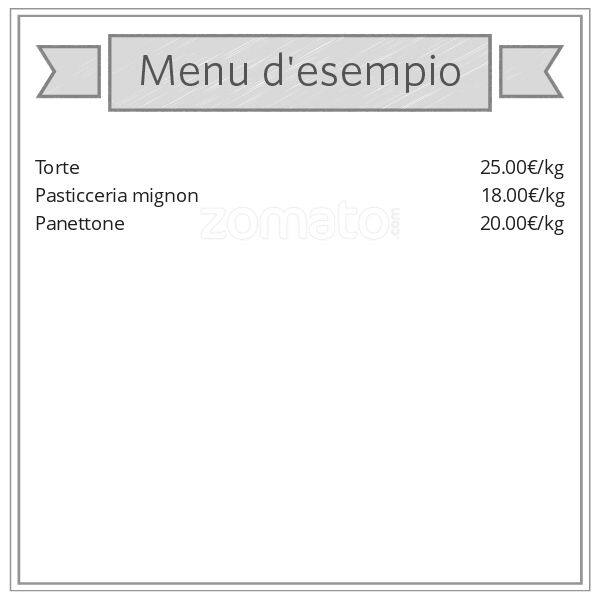 Menu di Gran Galà 