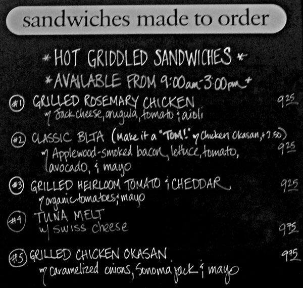 Comforts Cafe Menu Menu For Comforts Cafe San Anselmo San Anselmo
