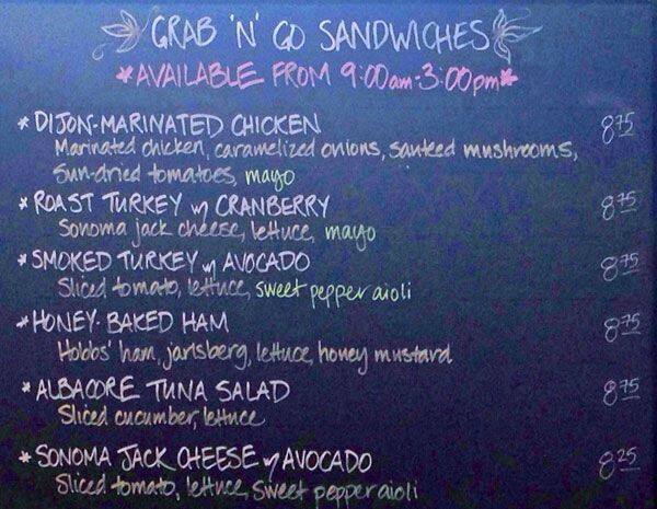 Comforts Cafe Menu Menu For Comforts Cafe San Anselmo San Anselmo
