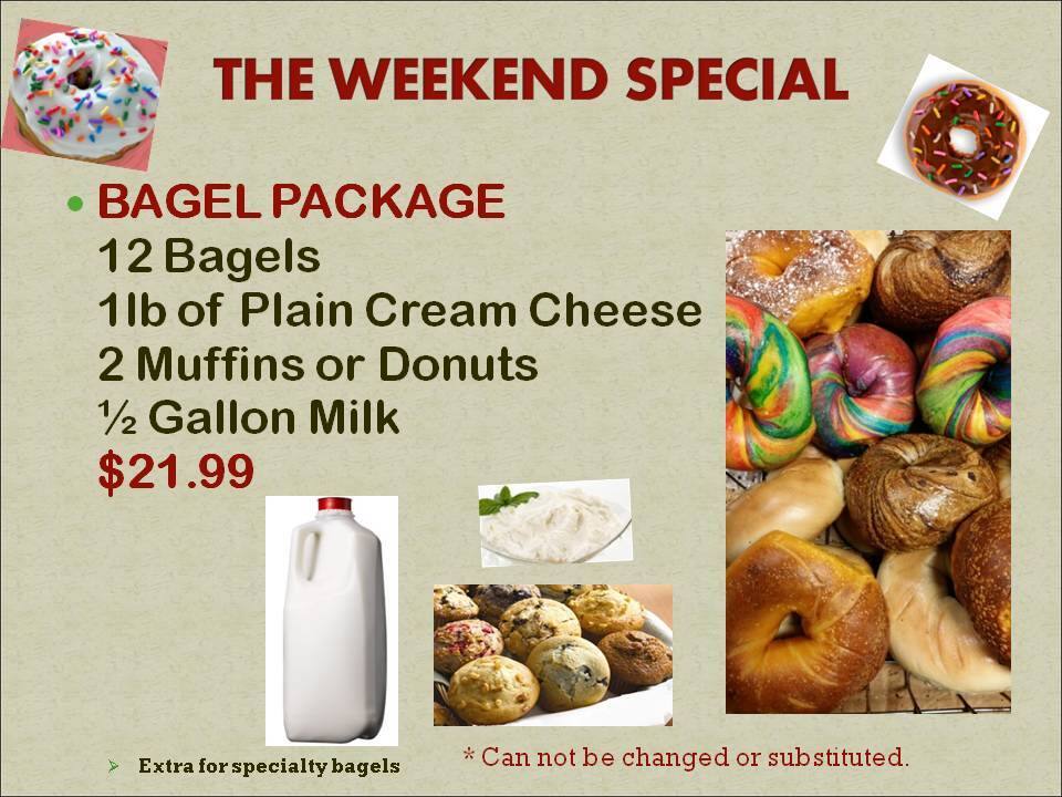 Lindenhurst Bagels & Deli Menu Urbanspoon/Zomato