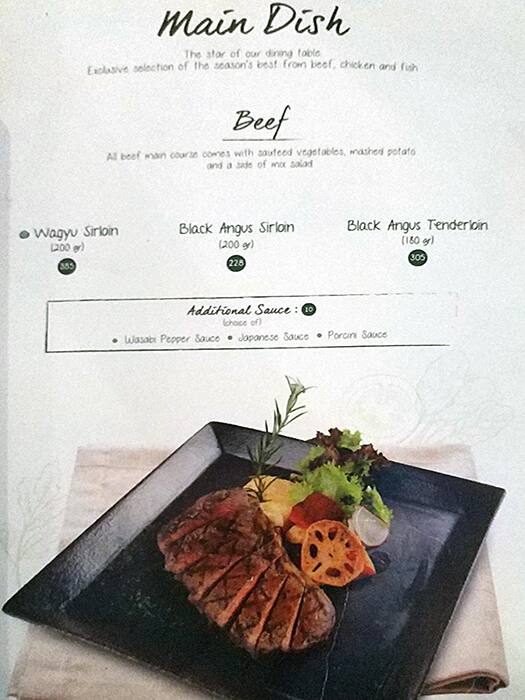 Aw Kitchen By Akira Watanabe Menu