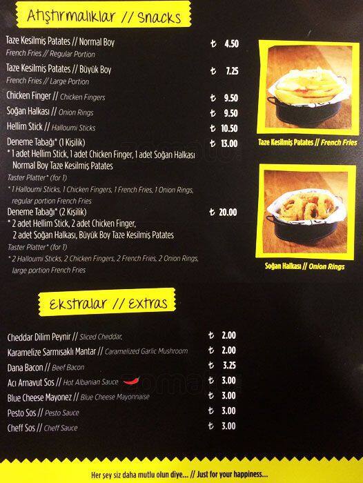 burger house menu menu for burger house tepeustu ihlamurkuyu istanbul