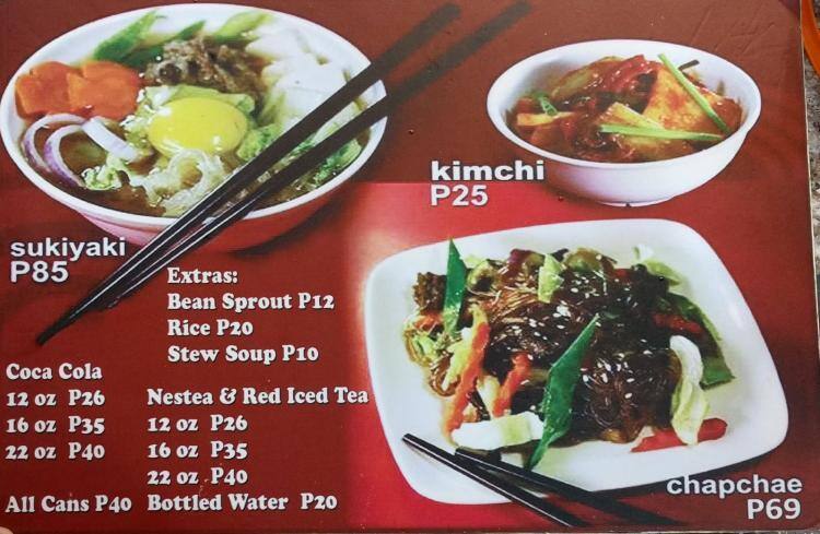 Iron Sizzler Del Monte Menu Iron Sizzler Del Monte Menu