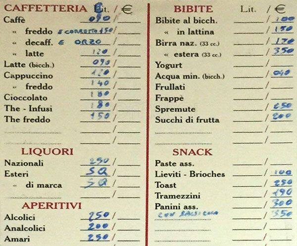Menu di Dar Negro 