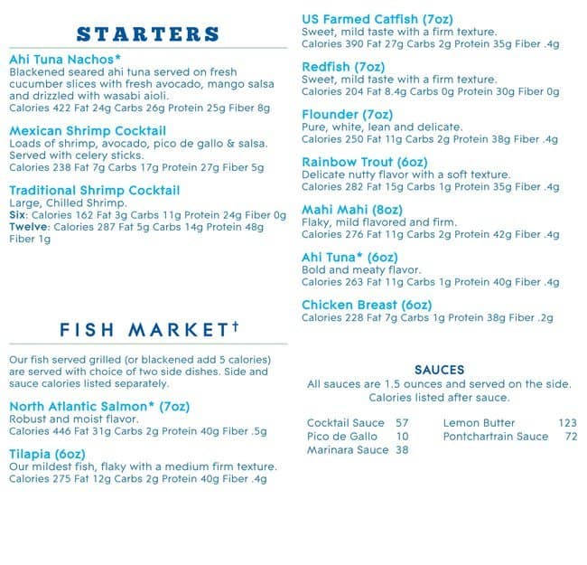 Rockfish Seafood Grill Lunch Menu at Steven Jones blog