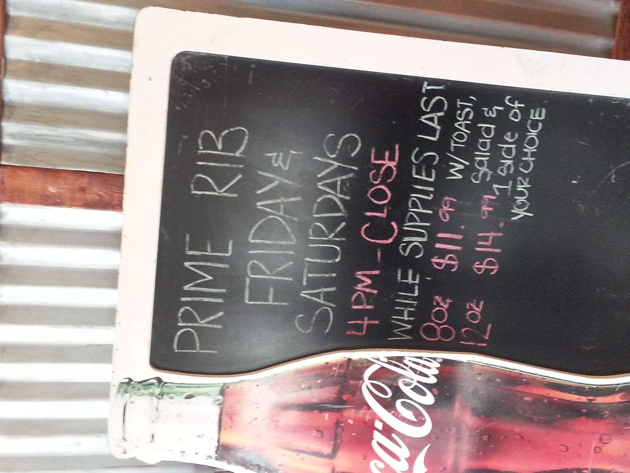 Barnyard Cafe Menu, Menu for Barnyard Cafe, Bella Vista, Northwest