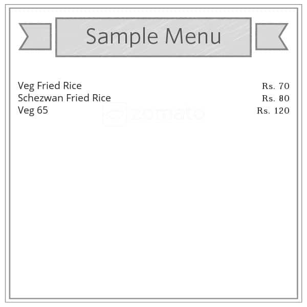Samudra Bar & Restaurant menu