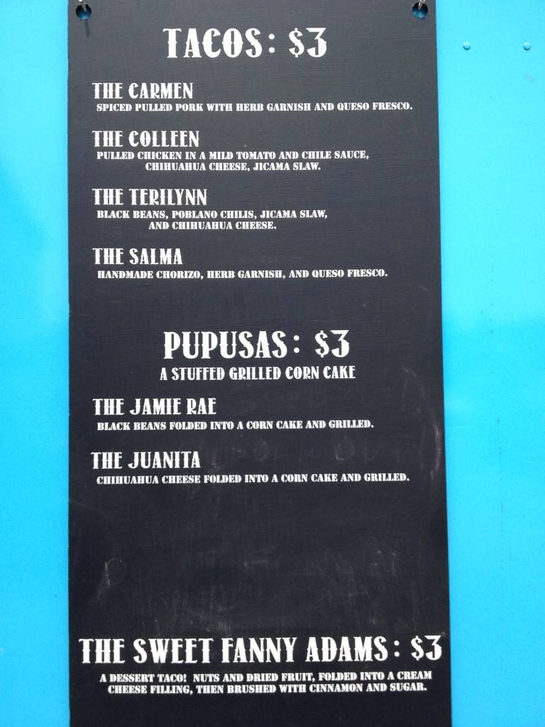 Dia de los Tacos Menu, Menu for Dia de los Tacos, Marquette, Marquette