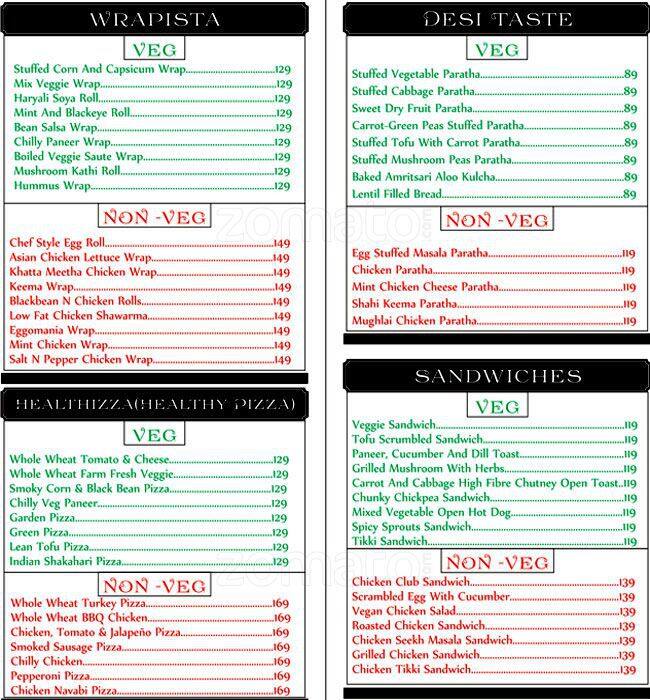 Menu at Kitchen Deli, Gurugram, 77/14,U Block,DLF PHASE 3, 77/14, U78 Rd