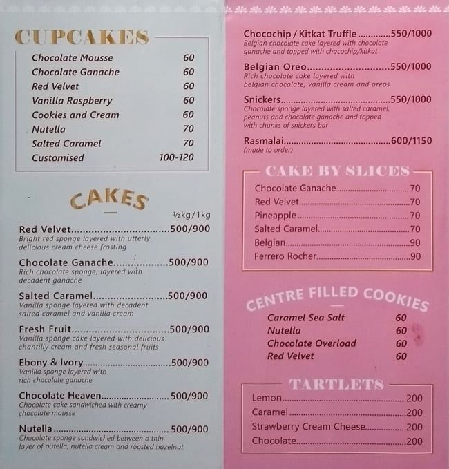 Cake O Clock Bakery Café menu in Islamabad | Food Delivery Islamabad |  foodpanda