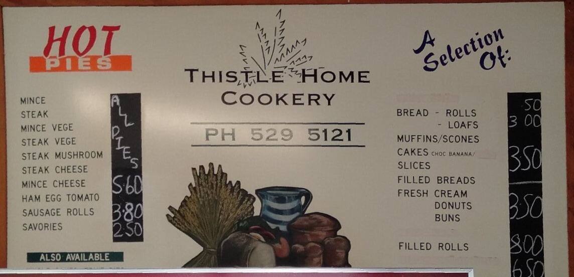 Menu at Benson Rd Deli cafe, Auckland