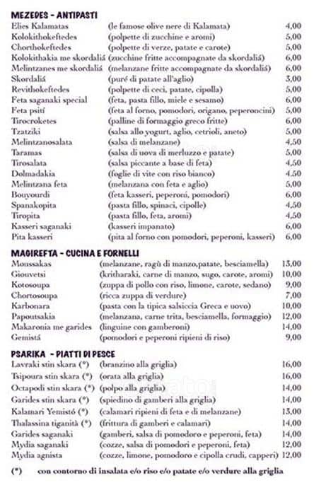 Menu di Akropolis 