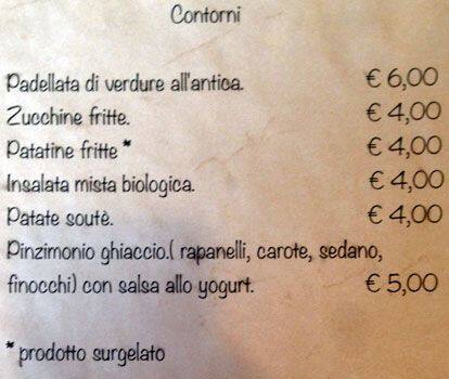 Menu di Mio 