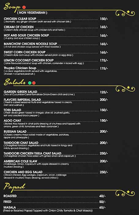 Menu of Flavor, Makarpura, Vadodara