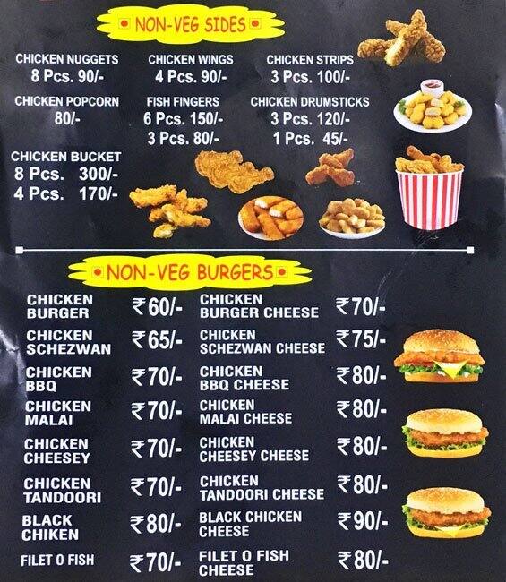 The Spot Menu, Menu for The Spot, Vikhroli, Mumbai - Zomato