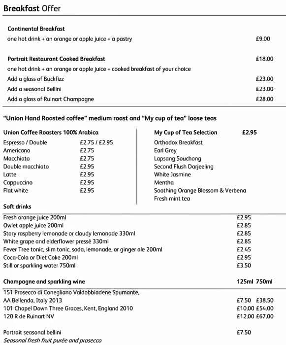 menu-at-portrait-restaurant-london-2-st-martin-s-place