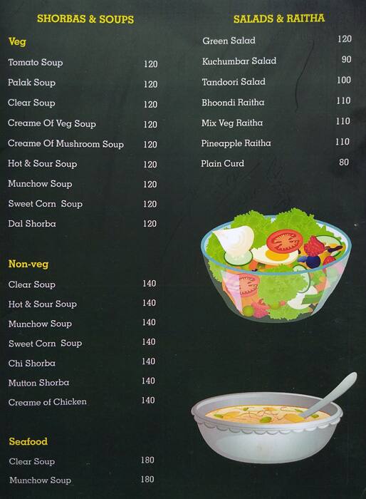 Atithi menu