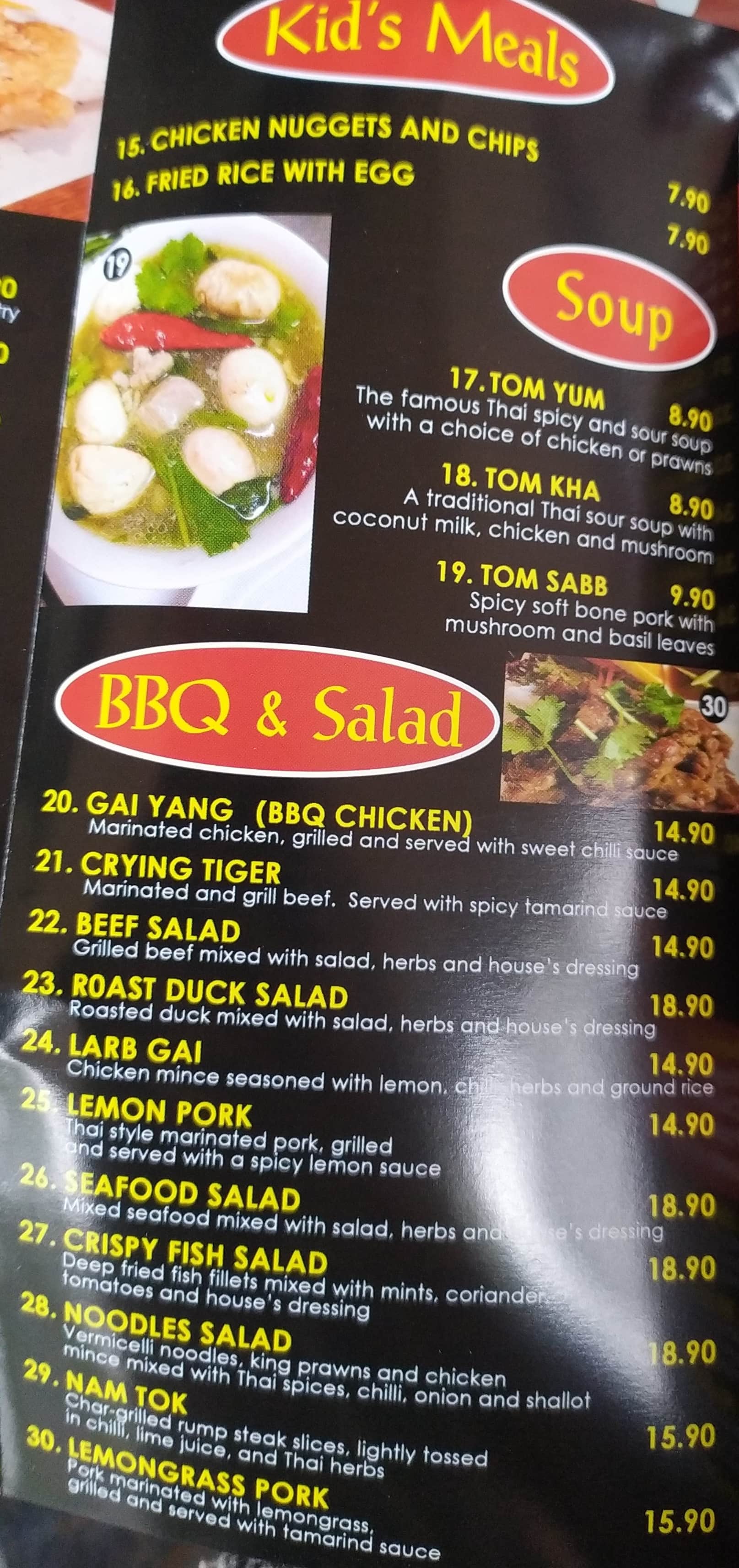 Siam restaurant kota bharu