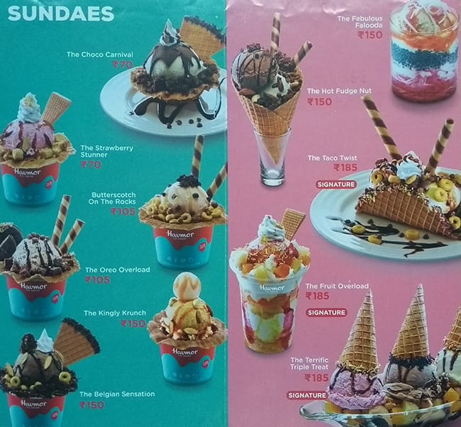 Havmor Ice Cream Flavours List - Best Event in The World
