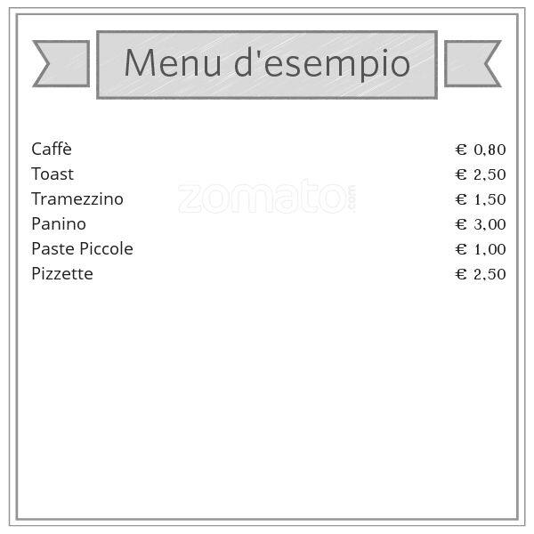 Menu di L`Angolo Verde Di Piselli Ugo 