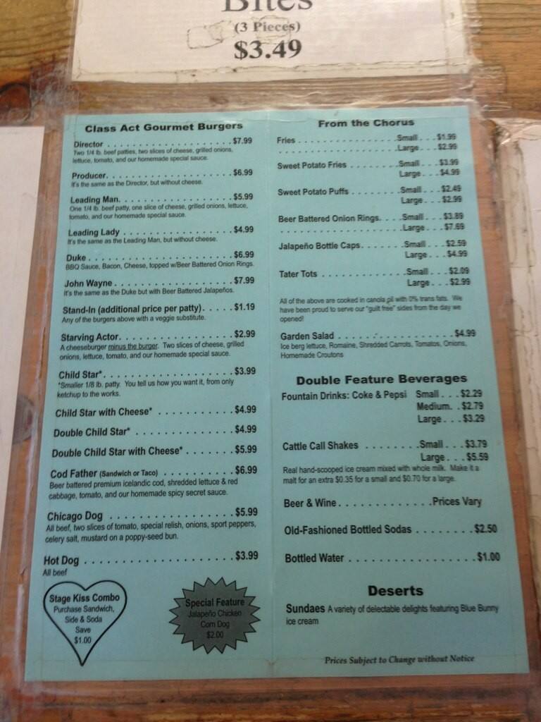 Get the Burger Menu, Menu for Get the Burger, Big Bear Lake, Victorville Urbanspoon/Zomato