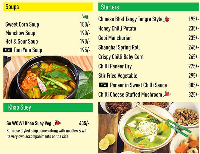 Wow! China | Nikol, Ahmedabad | Indo-Chinese Restaurant