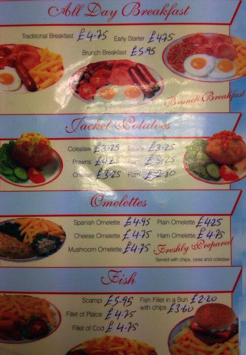 Tasties Cafe Menu Menu For Tasties Cafe Finchley London Zomato Uk