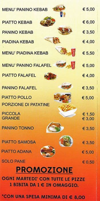 Menu di Göz Istanbul 