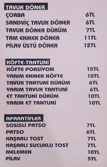 Arda Doner Tantuni Pendik Merkez Istanbul Zomato