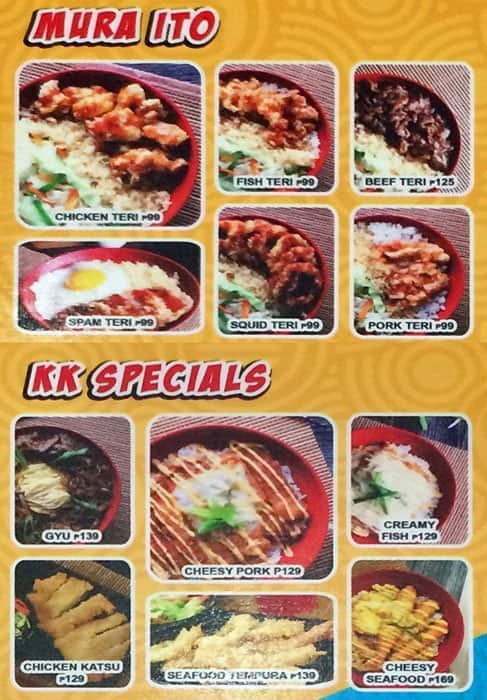 Karate Kid Menu, Menu for Karate Kid, Binondo, Manila - Zomato Philippines