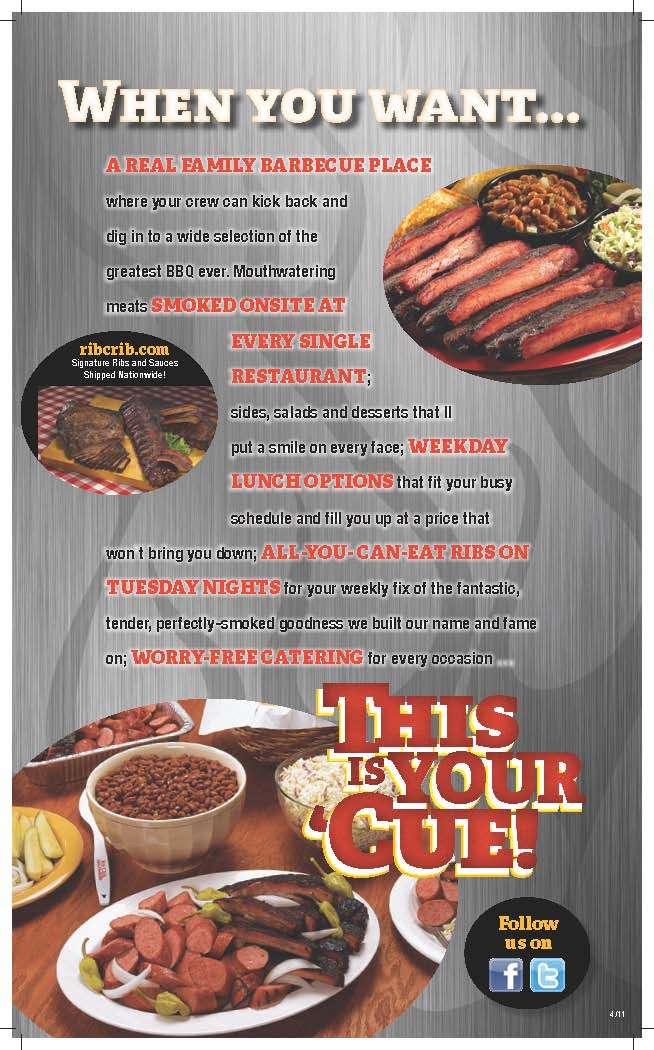 Rib Crib Menu Prices