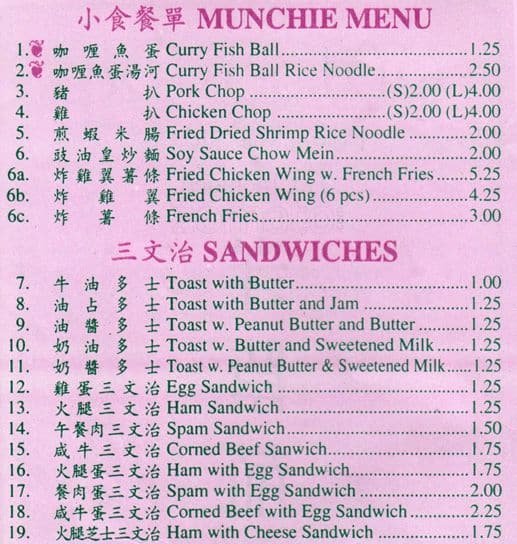 S Wan Cafe Inc Menu, Menu for S Wan Cafe Inc, Chinatown, New York City Urbanspoon/Zomato