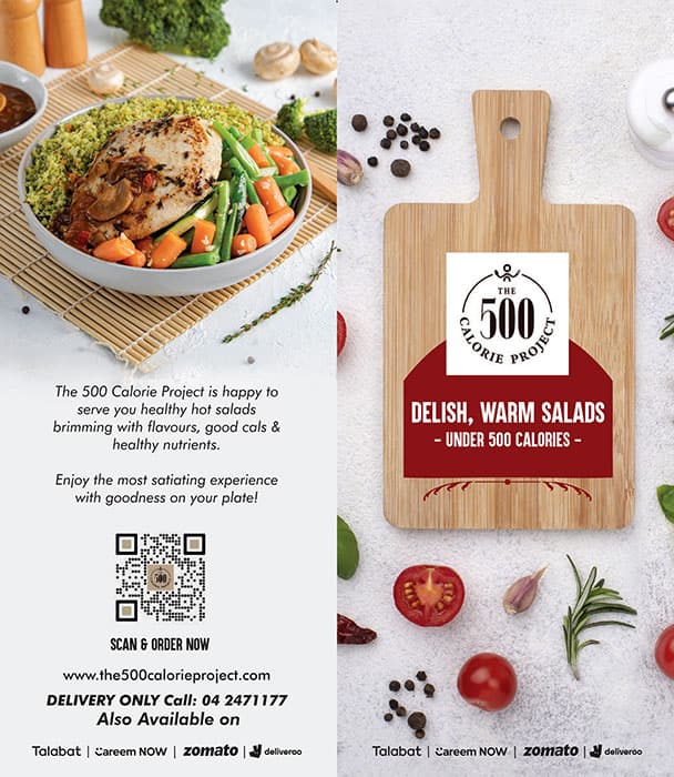 The 500 Calorie Project Menu Menu For The 500 Calorie Project Al Karama Dubai