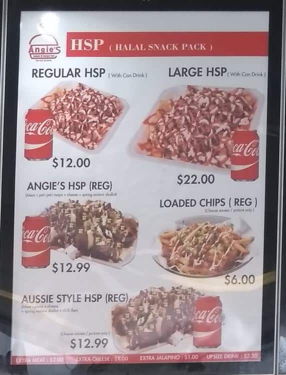 Menu at Ascot vale kebab & burgers ( halal ) restaurant, Ascot Vale