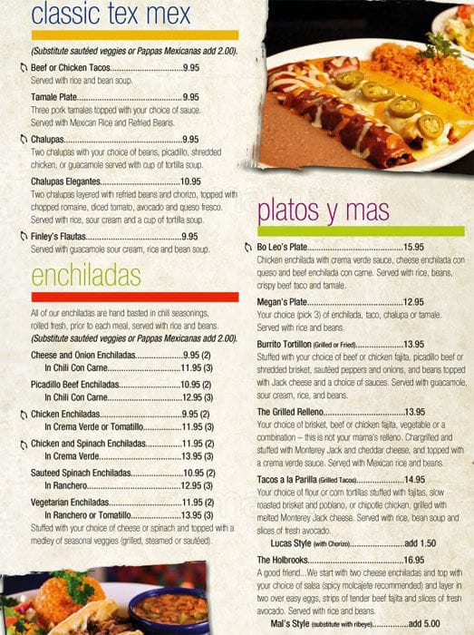 Rio Mambo Menu, Menu for Rio Mambo, Arlington, Arlington - Urbanspoon ...