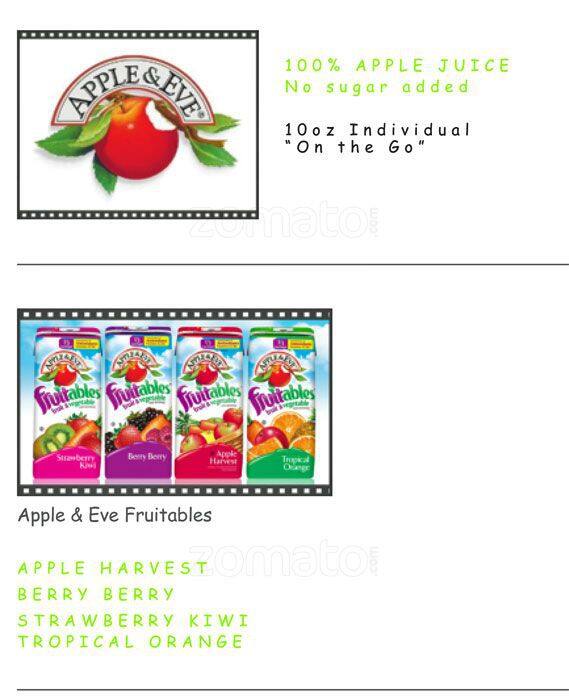 The Flying Saucer Cafe Menu, Menu for The Flying Saucer Cafe, Fairmount