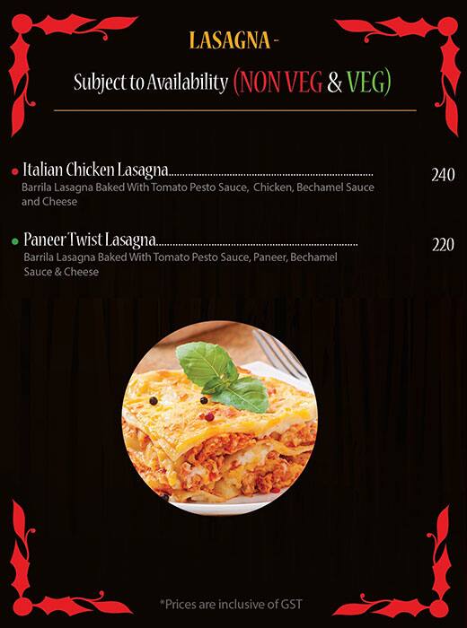 Dodo's Smokehouse menu
