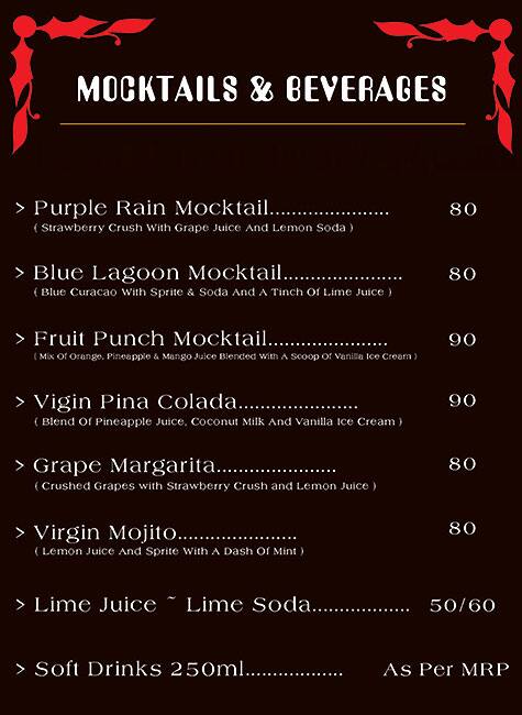 Dodo's Smokehouse menu