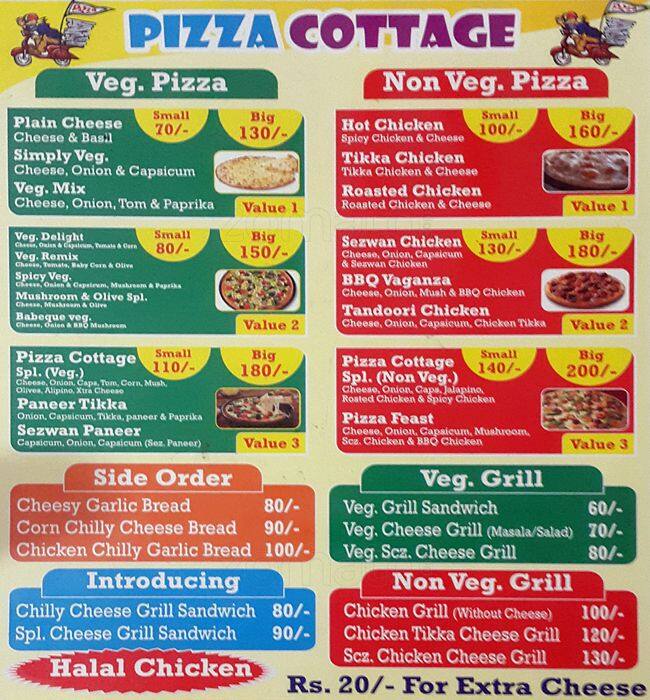 Pizza Cottage Rassaz Shopping Mall Mira Road Mumbai Zomato