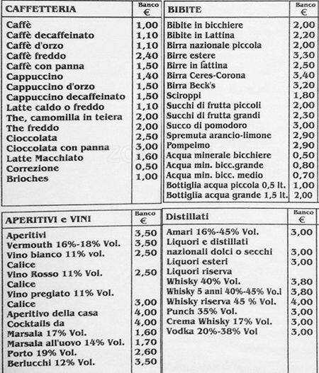 Menu di El.v.a. 