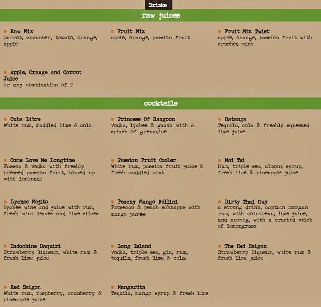 Banana Tree Menu, Menu for Banana Tree, Bayswater, London Zomato UK