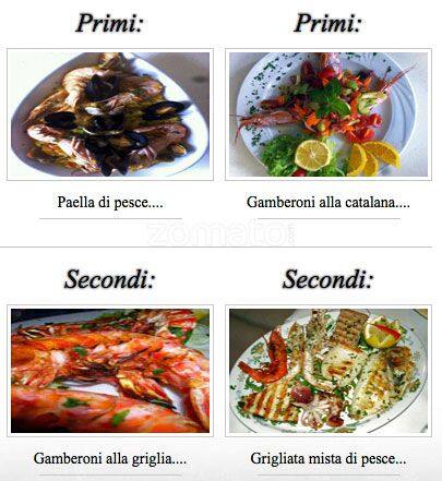 Menu di Al Rubattino 