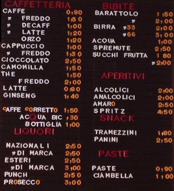 Menu di Style 