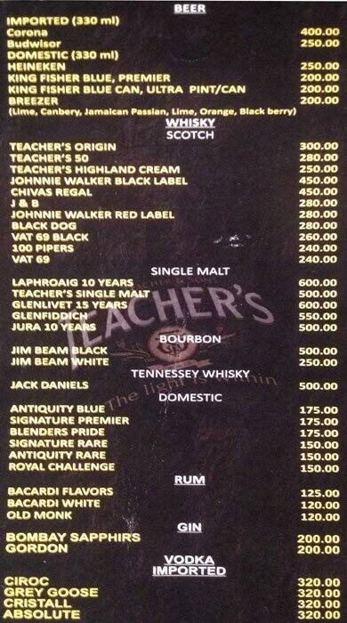 Power Play menu