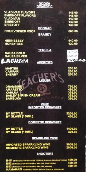 Power Play menu