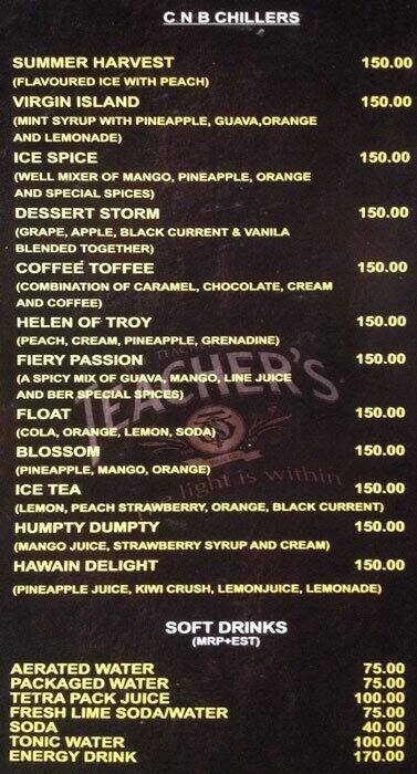Power Play menu