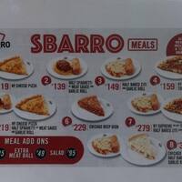 Sbarro Bago Bantay Quezon City Sbarro Bago Bantay Quezon City