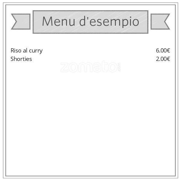 Menu di Mihiri Lanka 
